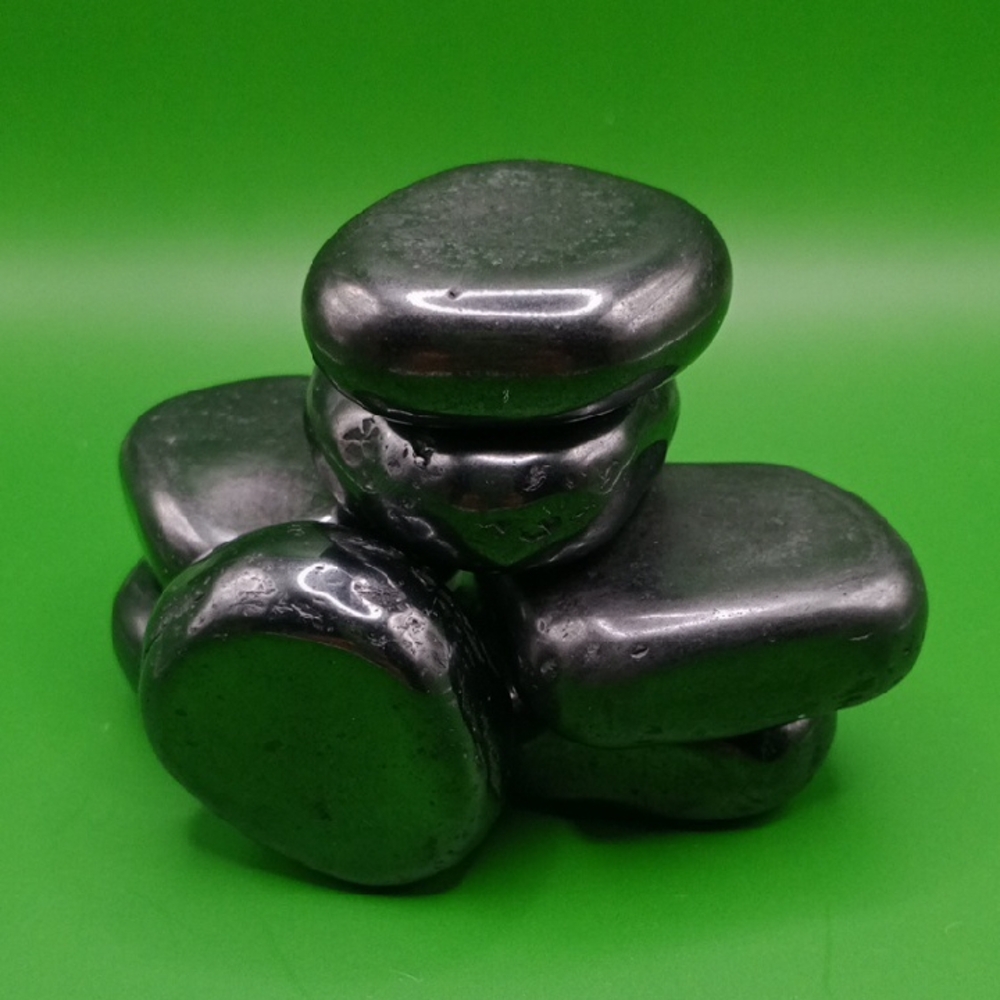 Polished Black Hematite Set Stones